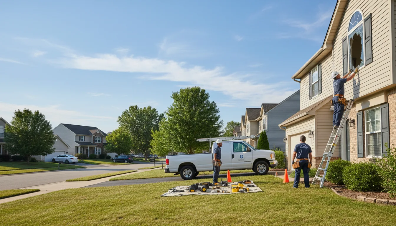Expert window installer providing residential service in Dema, KY